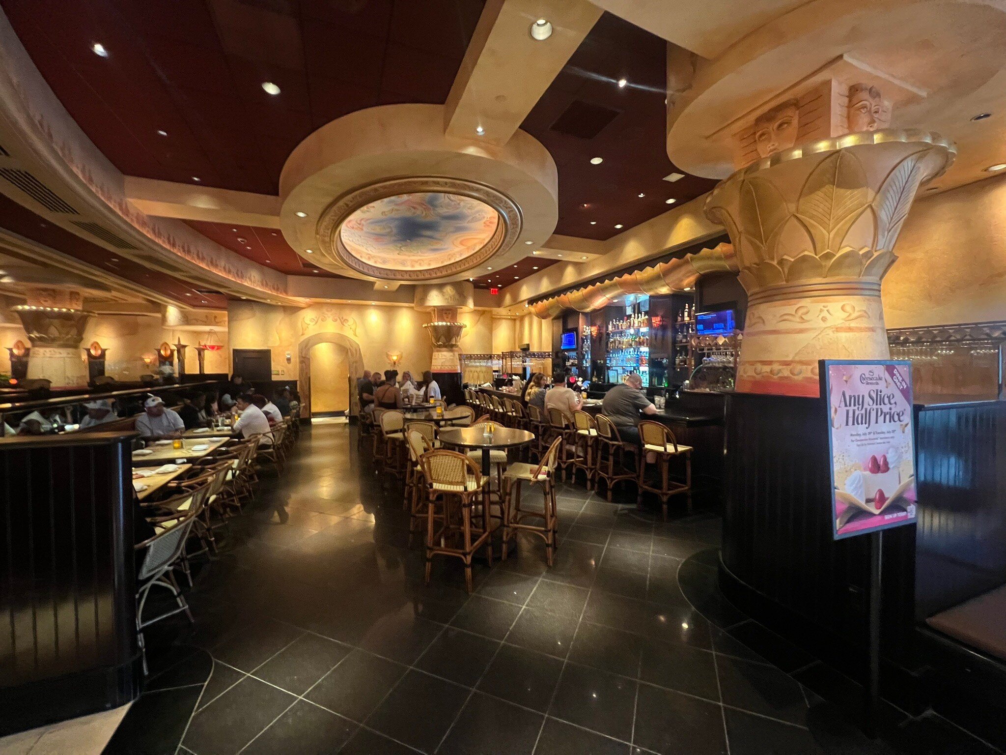 The Cheesecake Factory餐厅图片