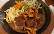 Hotel-Restaurant Sonne餐厅图片