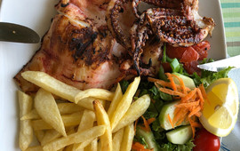 Ionion Beach Bar Restaurant Porto Roxa
