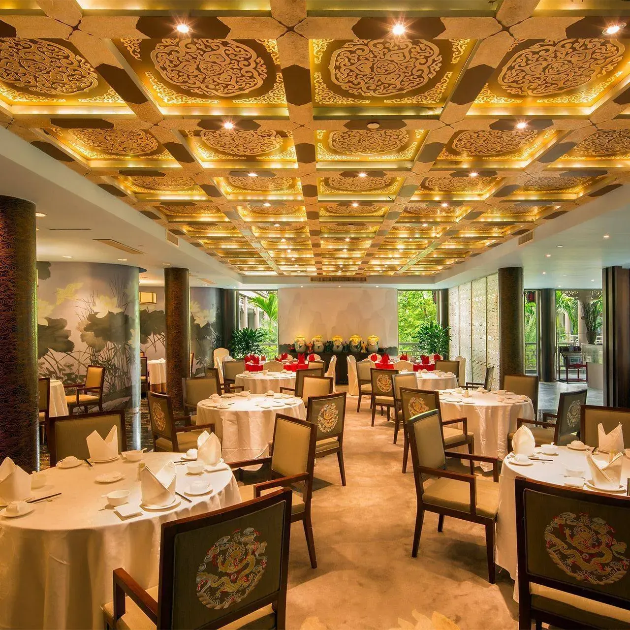 埃德瑞酒店粤菜公馆中餐厅美食图片