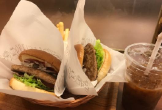 Mos Burger Universal City Walk Osaka美食图片