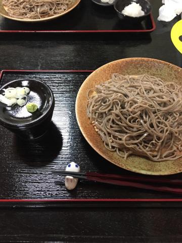 蕎麦一