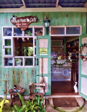 Praw & Plean Green House Cafe