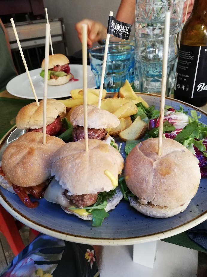 Beerbone Art Burger