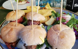 Beerbone Art Burger
