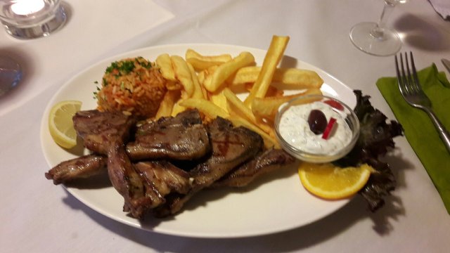 Mykonos Janni's Spezialitaeten