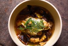 Hotel-Restaurant l'Auberge de Mens美食图片