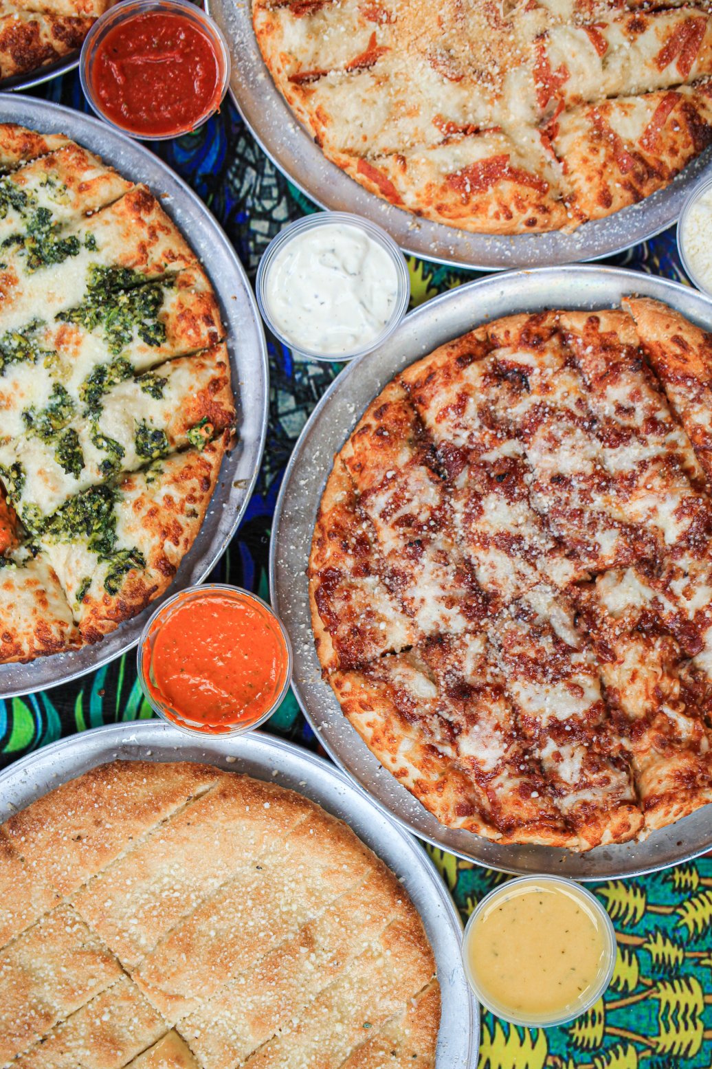 Peace Love and Pizza - Due West (Marietta)