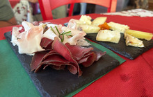 Ristorante DellAzienda Agricola Agrituristica Prasupiaz餐厅图片