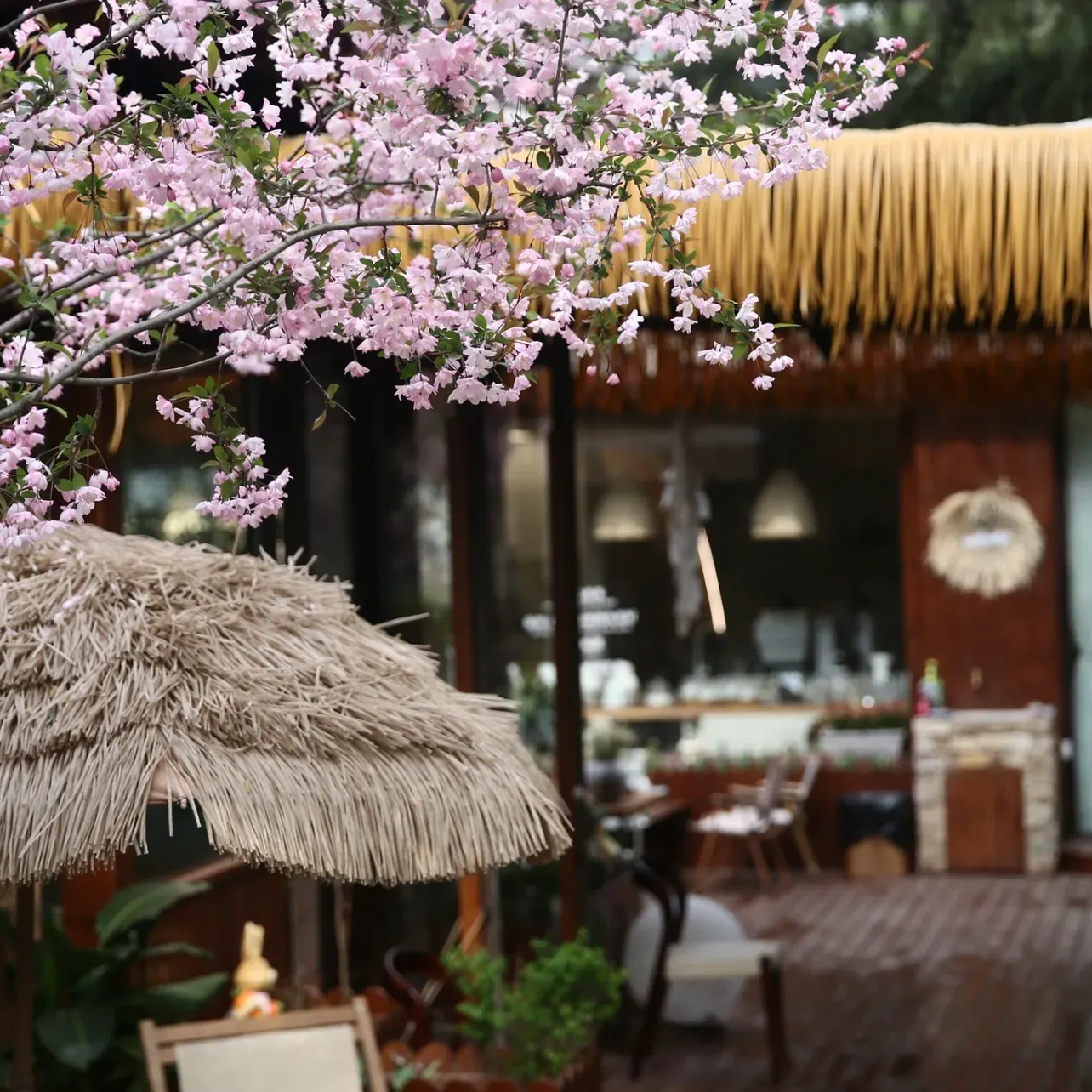 左右手创·咖啡·下午茶·甜品(济南园博园店)