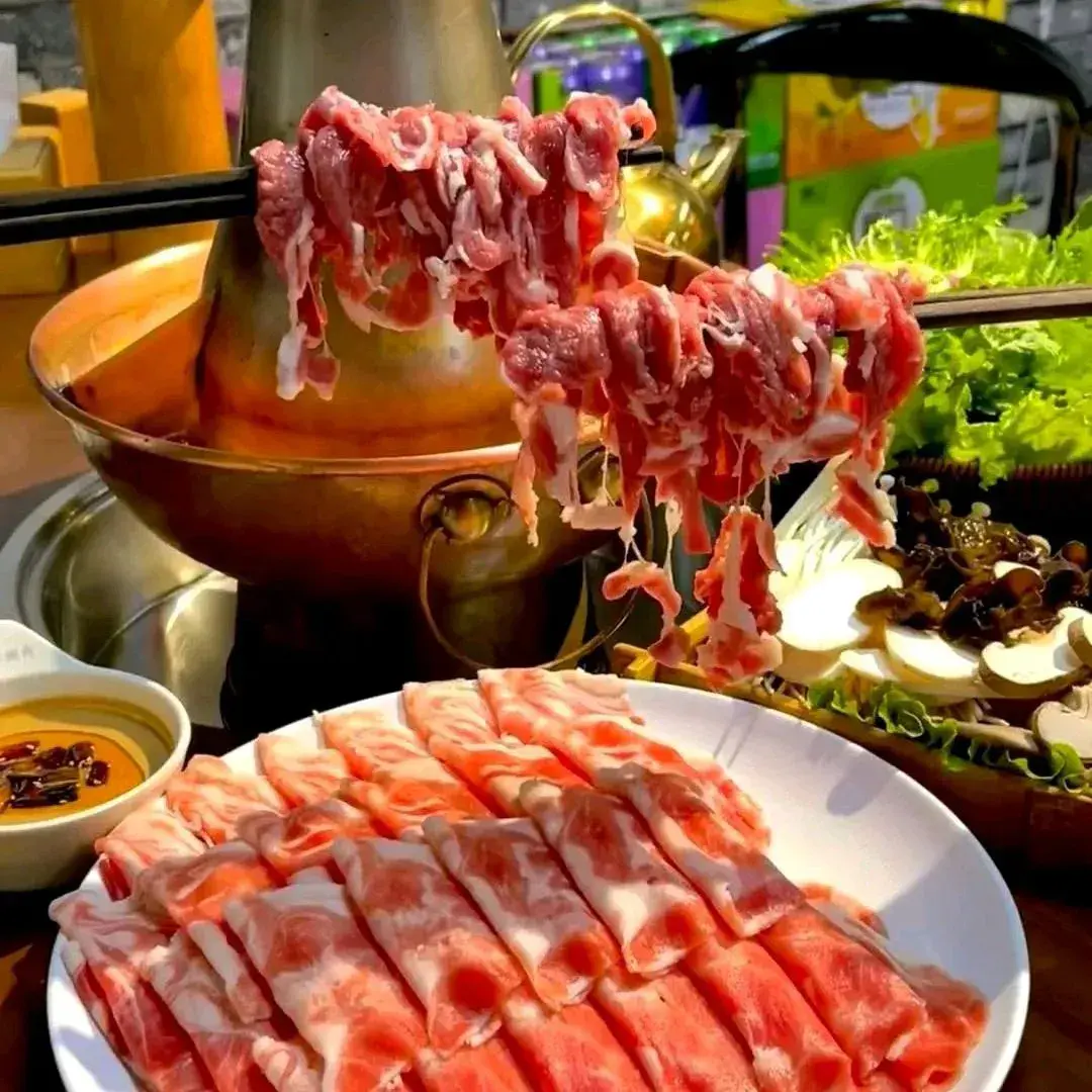 吉祥铜锅涮冰煮羊(讨号板店)