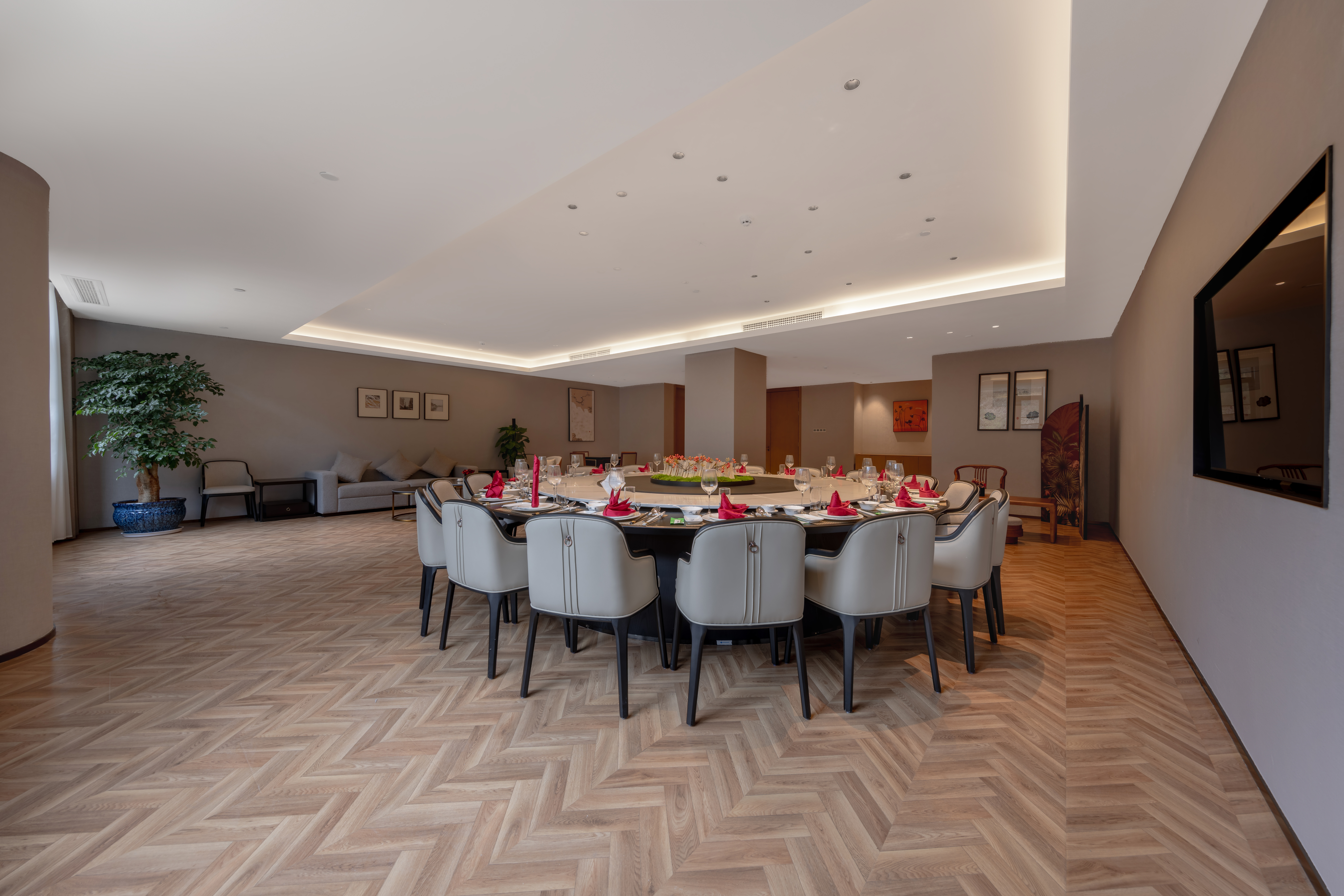 紫林山豪利维拉酒店·紫林轩中餐厅