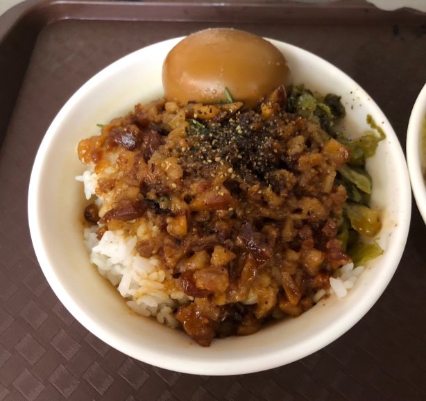 柳家肉燥饭
