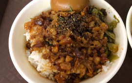 柳家肉燥饭