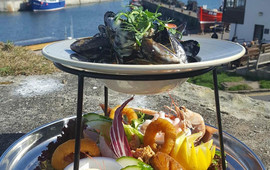 Food at The Bamburgh Castle Inn