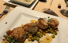 Woodfire Grille at Diamond Jo Casino餐厅图片