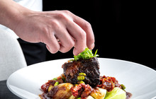 Personas Patio Restaurant and Lounge餐厅图片