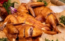 山泉湾温泉·福园中餐厅·黄鳝饭·农家菜·簕菜餐厅图片