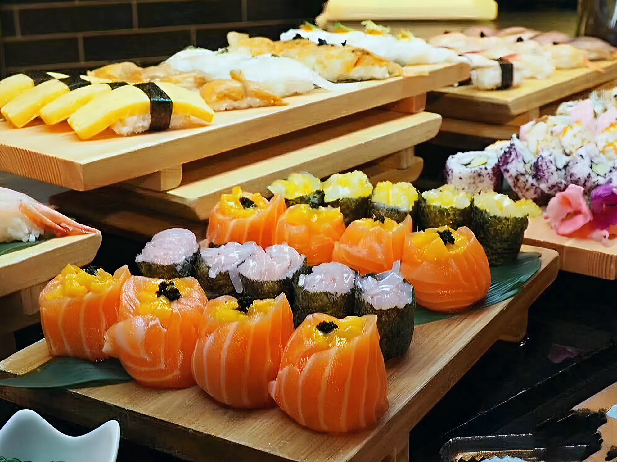 嘿店寿司(万荣店)美食图片
