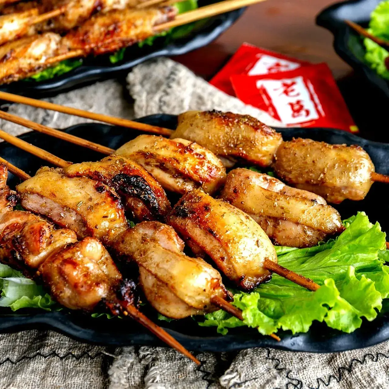 老葛烤鸡腿·烧烤·羊蝎子(华苑人人乐店)