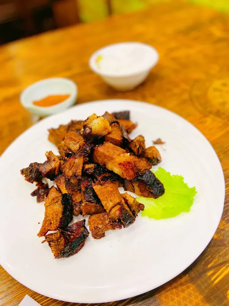 蒙古艾利奶茶馆美食图片