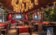 Happy Bar & Grill Grand Hotel Plovdiv餐厅图片
