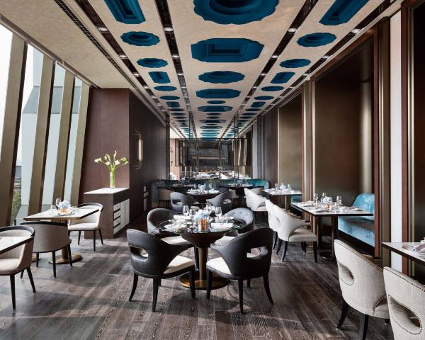 上海绿发JW万豪侯爵酒店·菱·肴 Le Manoir Ling·Dining