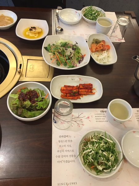Shinla Galbi餐厅图片