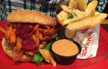 Red Robin Gourmet Burgers餐厅图片