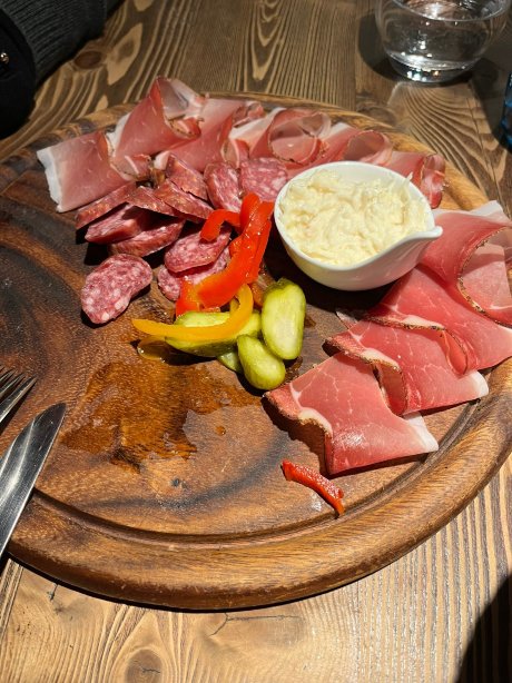 Weisses Lamm Agnello Bianco