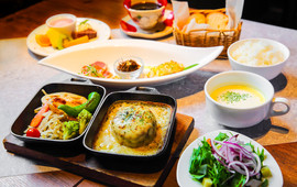 農園野菜と大地の恵み となりのグリル