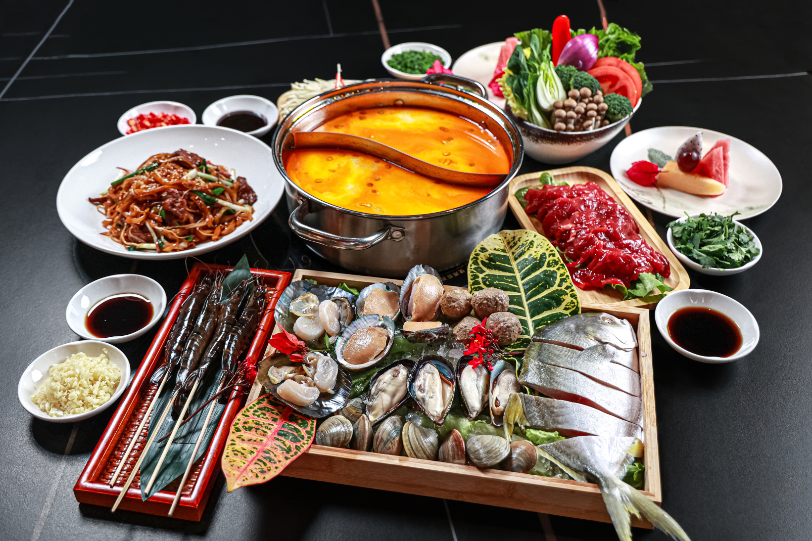 三亚亚龙湾星华华邑度假酒店·彩丰楼中餐厅