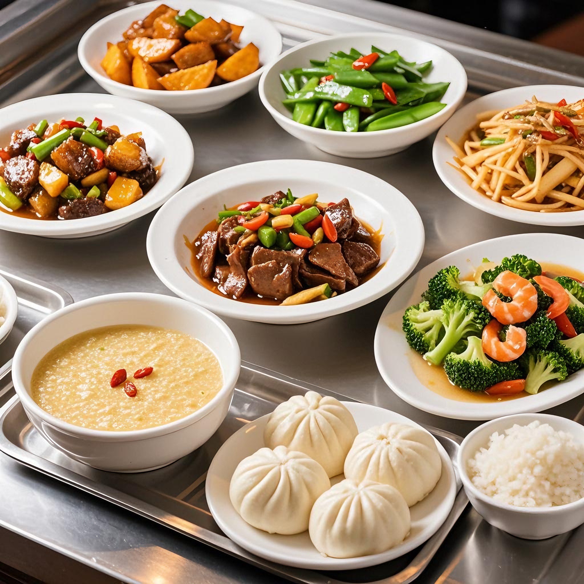 雅仕阁高端公寓(天津极地海洋馆滨海高铁站店)·餐厅