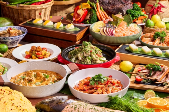 南京景枫万豪酒店·臻厨西餐厅