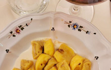 Osteria del Vicolo Nuovo da Ambra e Rosa餐厅图片