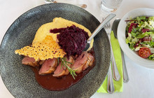 Gasthaus-Pension Weberwirt餐厅图片
