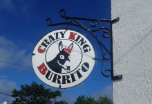 CRAZY KING Burrito美食图片