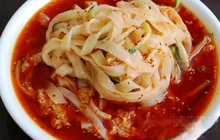 栓子擀面皮大王(秋水路店)餐厅图片
