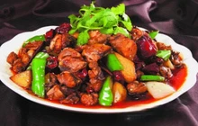 西部来客大盘鸡(富强店)餐厅图片