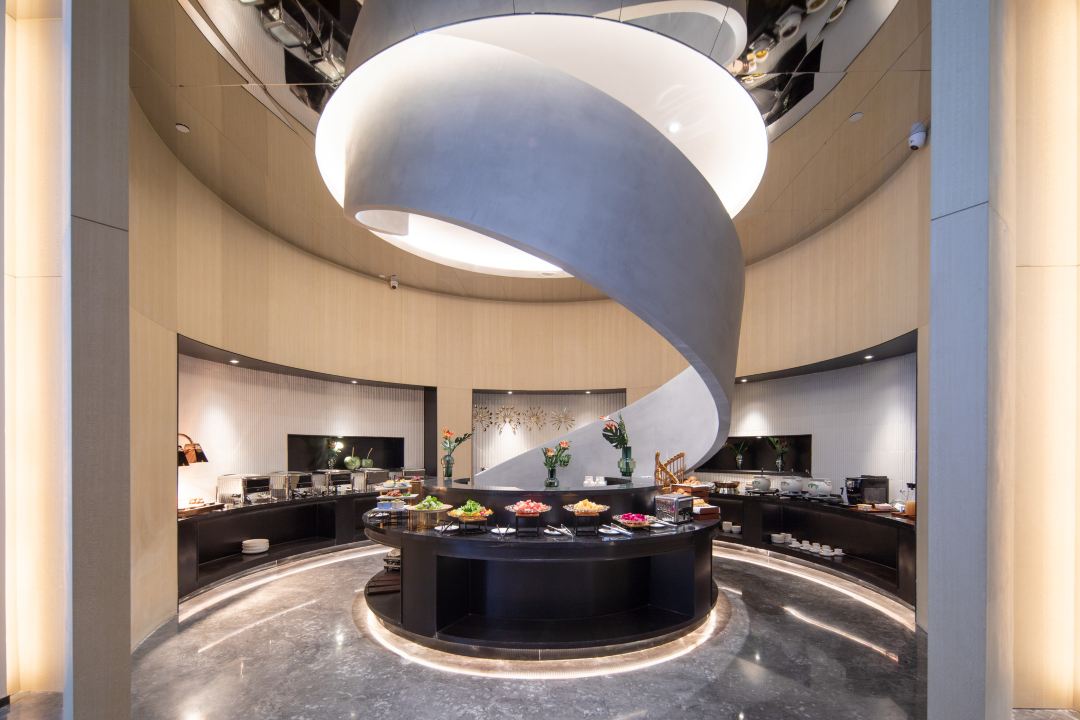 云颐自在酒店(准格尔旗政府店)·餐厅餐厅图片