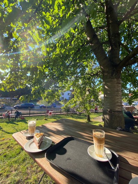 Cafe im Pfarrhaus