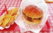 Hamburger Box餐厅图片