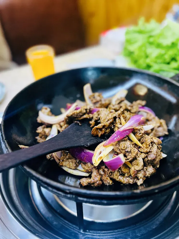大军烤牛肉(四环花园店)