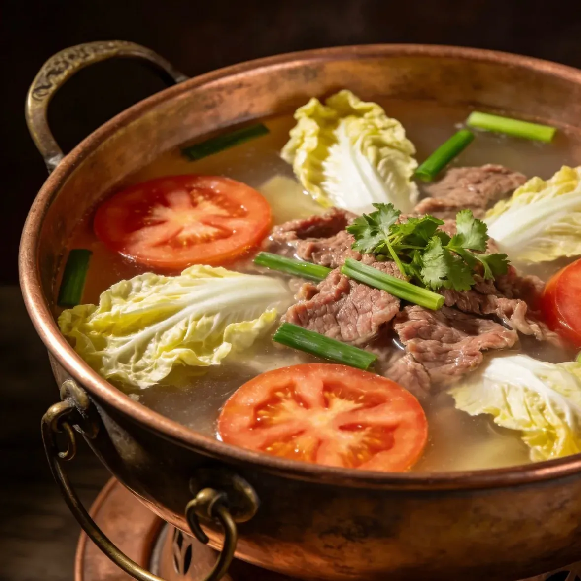 花溪原汤牛肉米线·铜瓢牛肉火锅