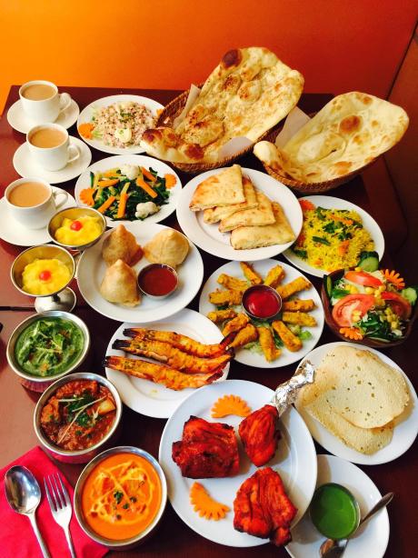 Indian Restaurant Sun Rose Shinagawa