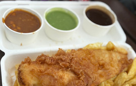 Fish & Chip Van