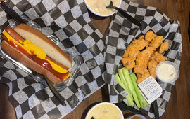 J.O.E. and Pop's Sub Shoppe