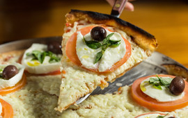 Sala Vip Pizza Bar Guarujá