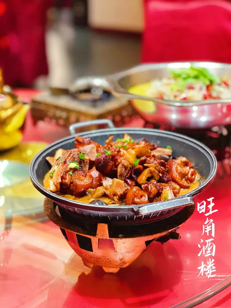 旺角酒楼美食图片