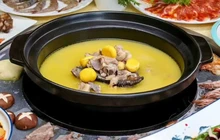 红樽坊秘制板栗养生鸡HOT烤吧(盐亭店)餐厅图片